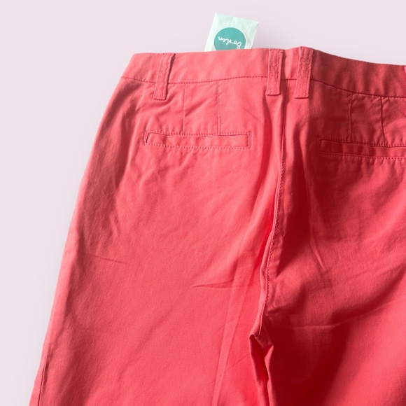 Women’s New With Partial Tag Boden Coral Pants With Ankle Zipper Detail Sz 6L - Picture 10 of 13